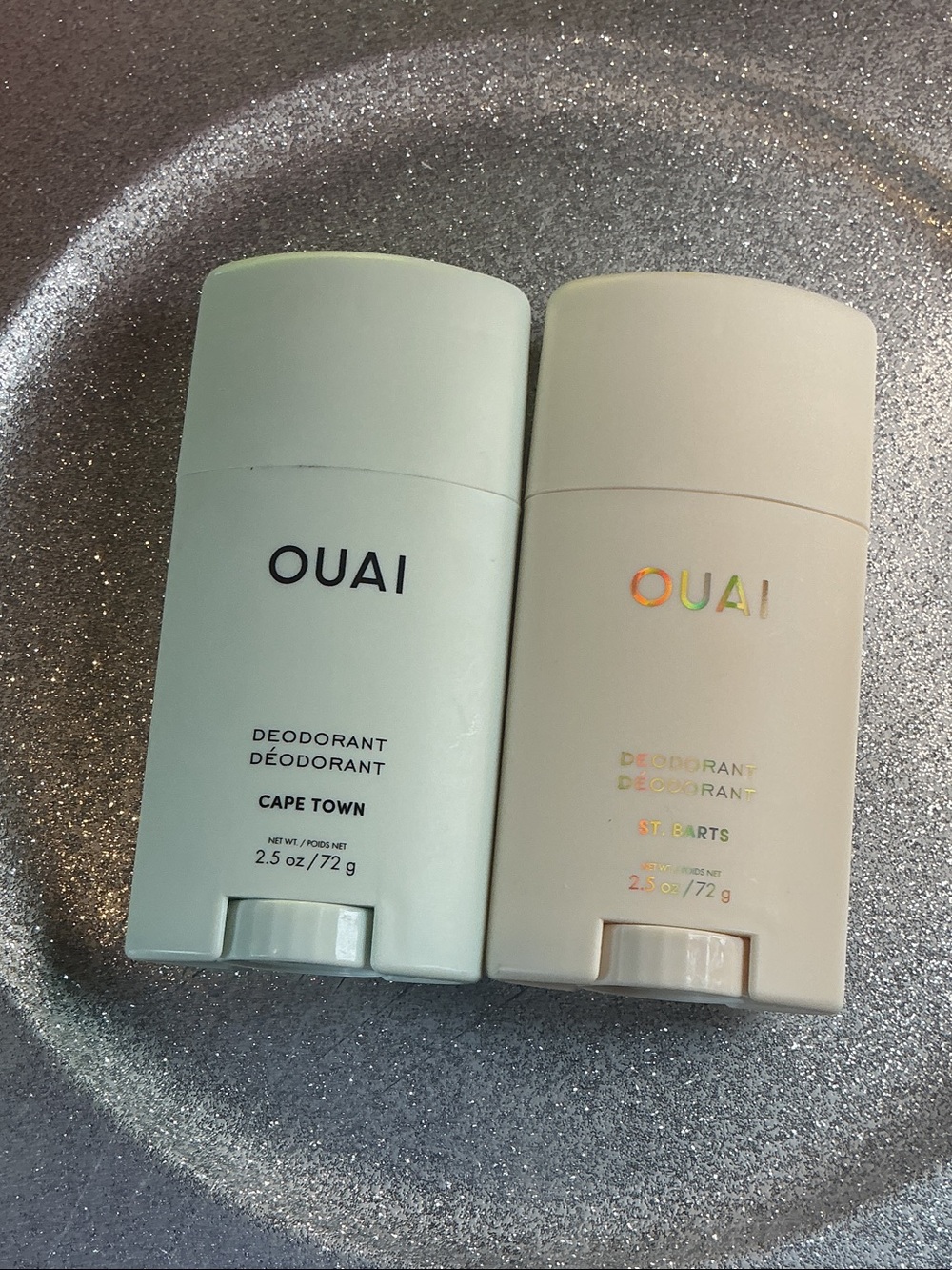 OUAI Deodorant Duo — cape town and St Barts